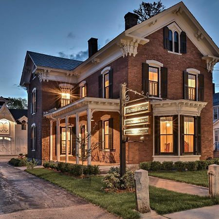 The Burrell House Hotell Keene Exteriör bild