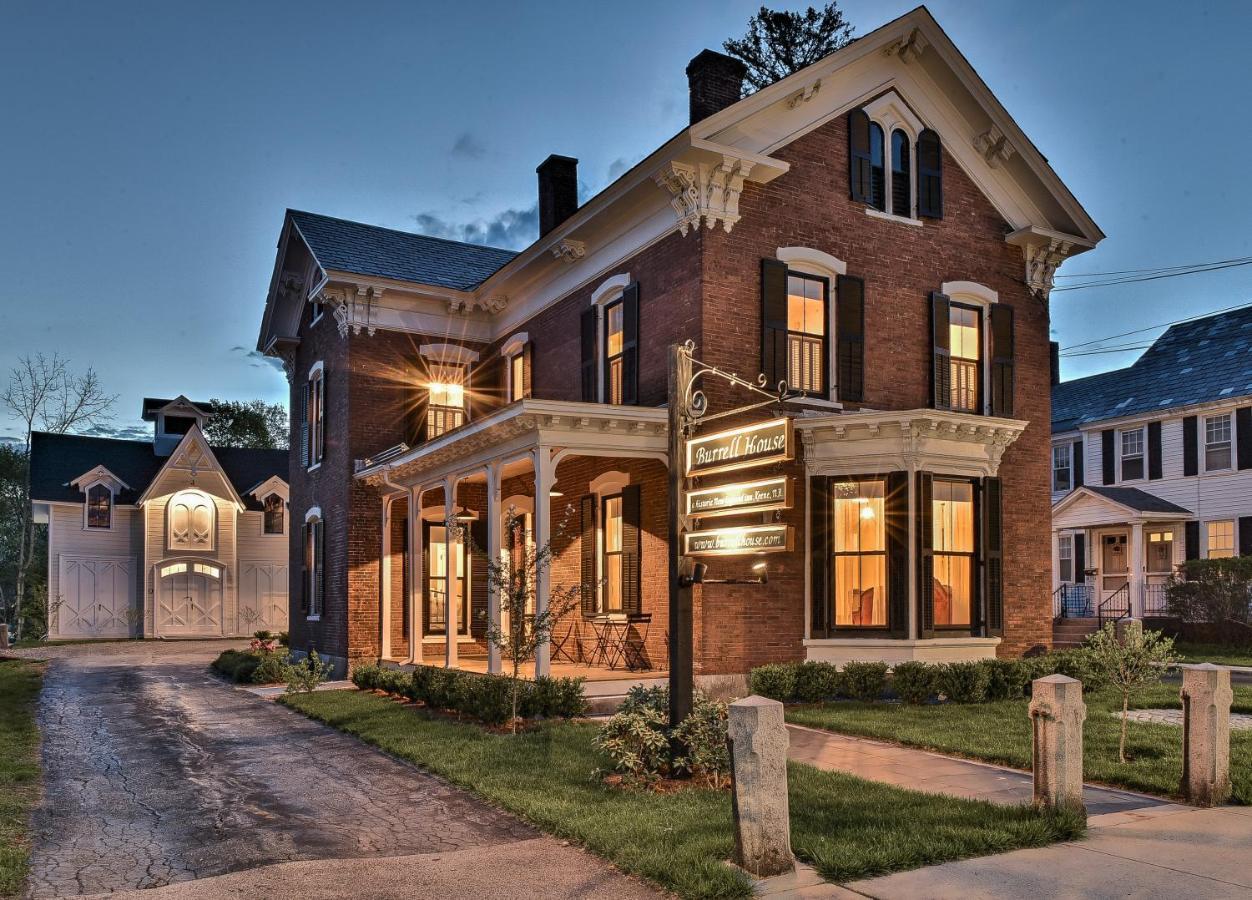 The Burrell House Hotell Keene Exteriör bild