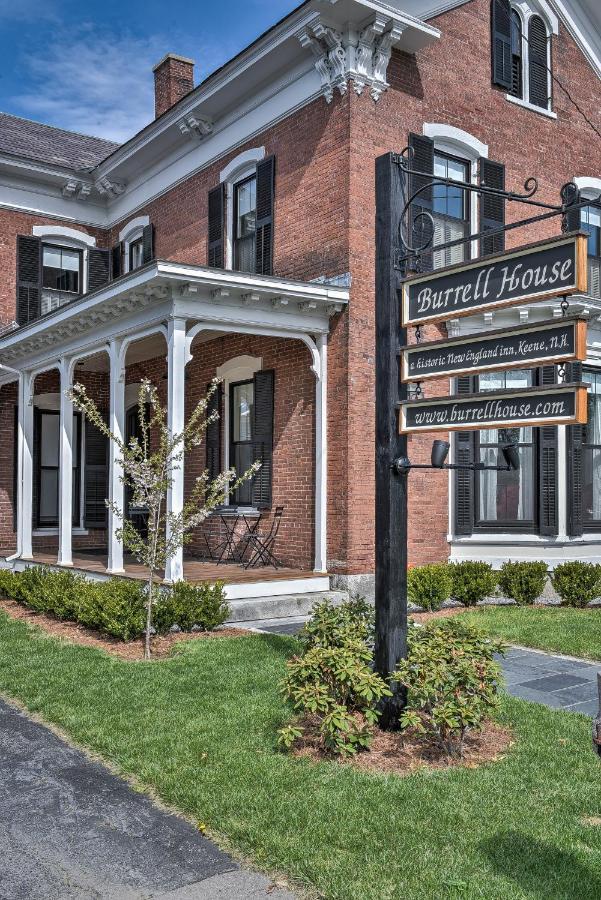 The Burrell House Hotell Keene Exteriör bild