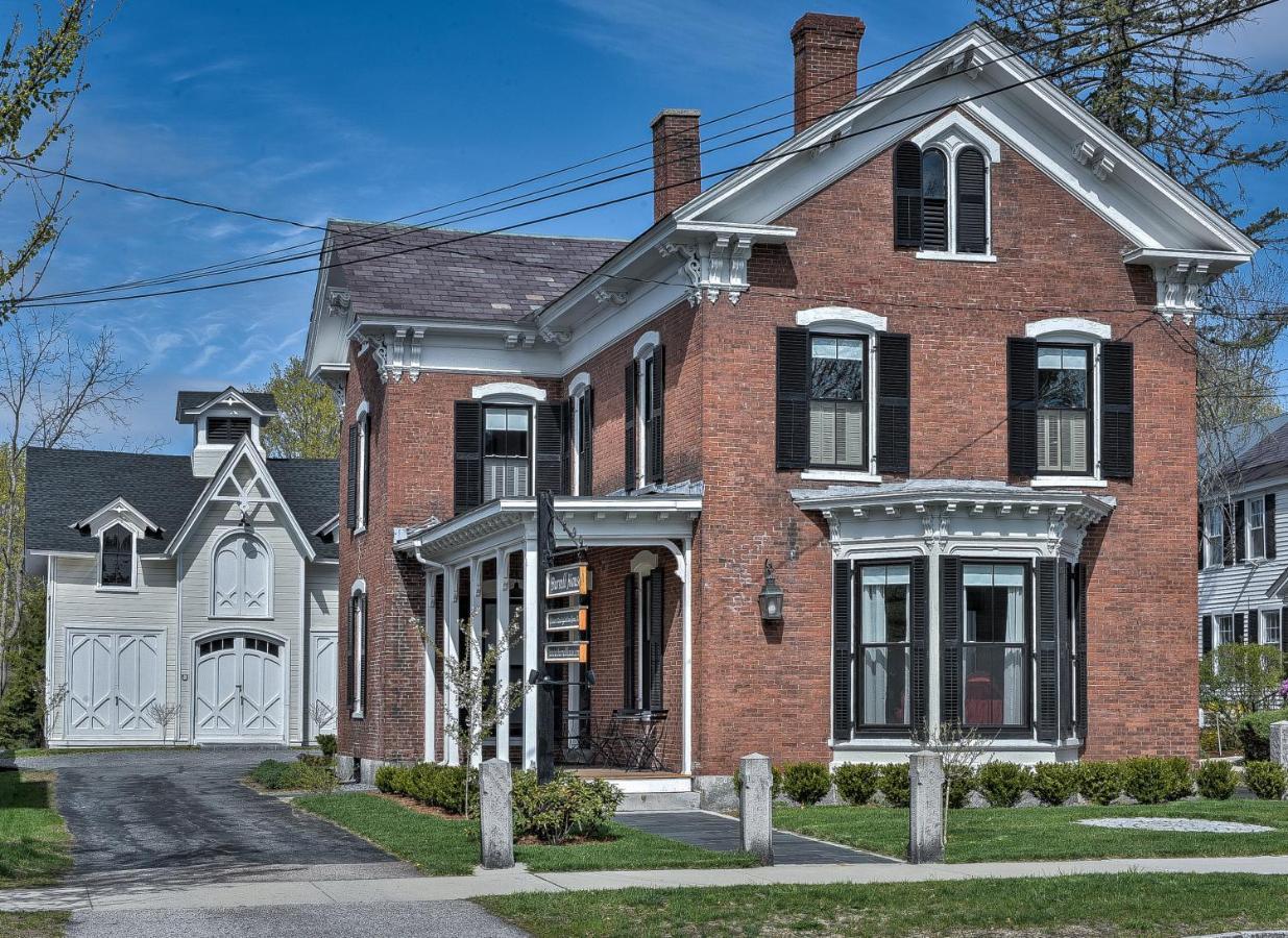The Burrell House Hotell Keene Exteriör bild